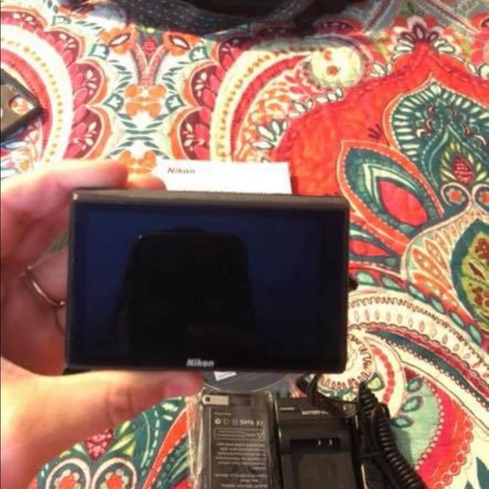 Nikon camera